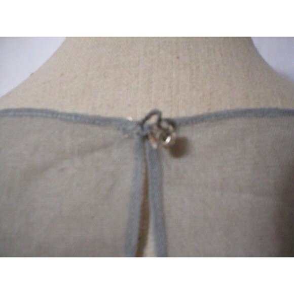 New NWT Designer Silver Badgley Mischka Womens 6 Metallic Sequin Cocktail Dress - Picture 11 of 11